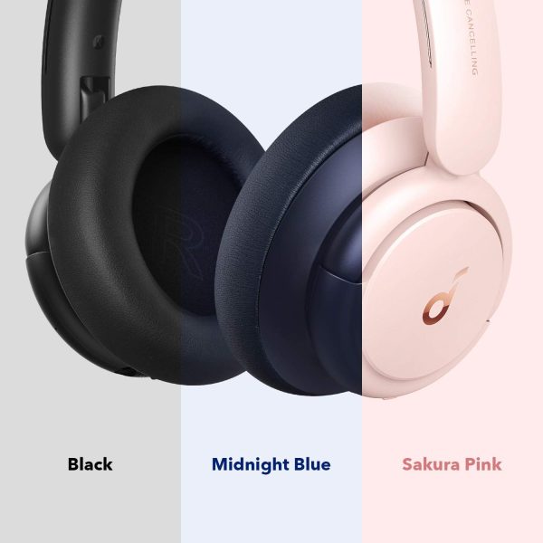 soundcore Life Q30 by Anker, Hybrid Active Noise Cancelling Headphones with - Image 7