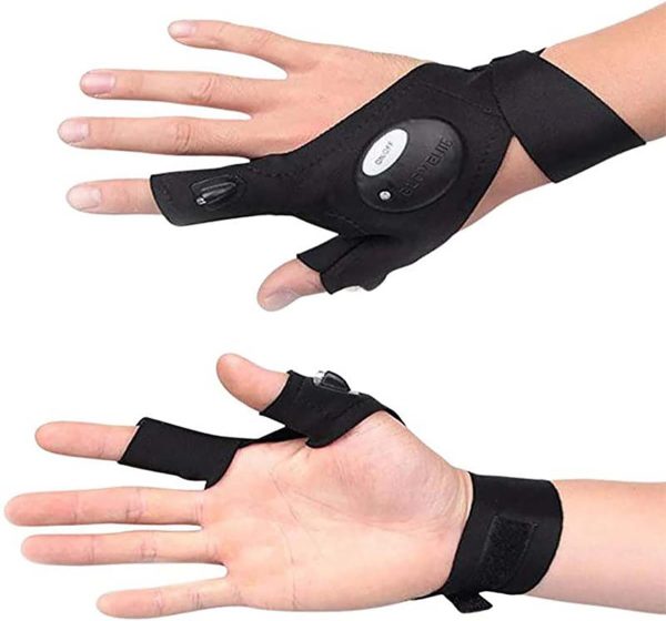 Mobi L1FE LED Flashlight Gloves Cool Gadgets for Men Camping Gear Tech - Image 2