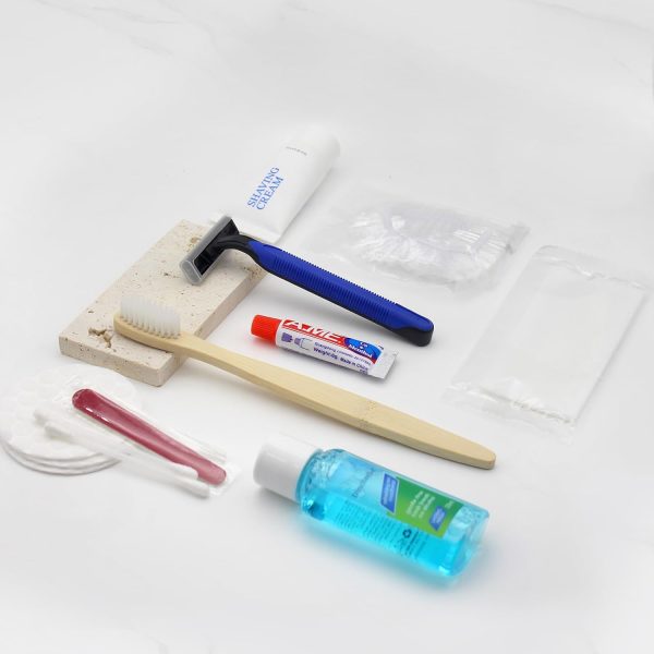 Hygiene Kit Bundle Bulk, Personal Care Travel Size Toiletries Suitable for - Image 3