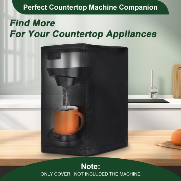 Coffee Maker Cover, Universal Waterproof Shield for Countertop Appliances - Image 6