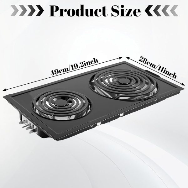JEA7000ADBA Coil Element Cartridge, with a Drip Tray, Compatible with - Image 2