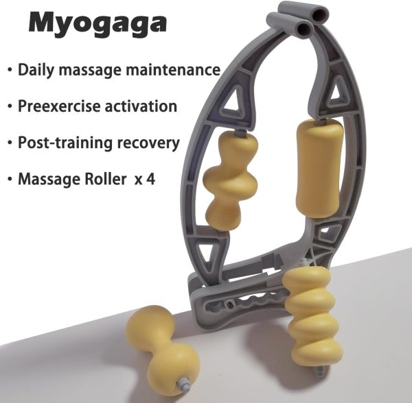 Adjustable Intensity Tennis Elbow Relief Calf Massager for Pain Relief - - Image 2