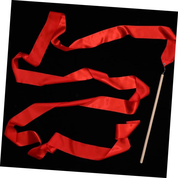 Gymnastics Ribbon Rhythmic Ribbon Gymnastics Streamer Wand Ribbon for - Image 6