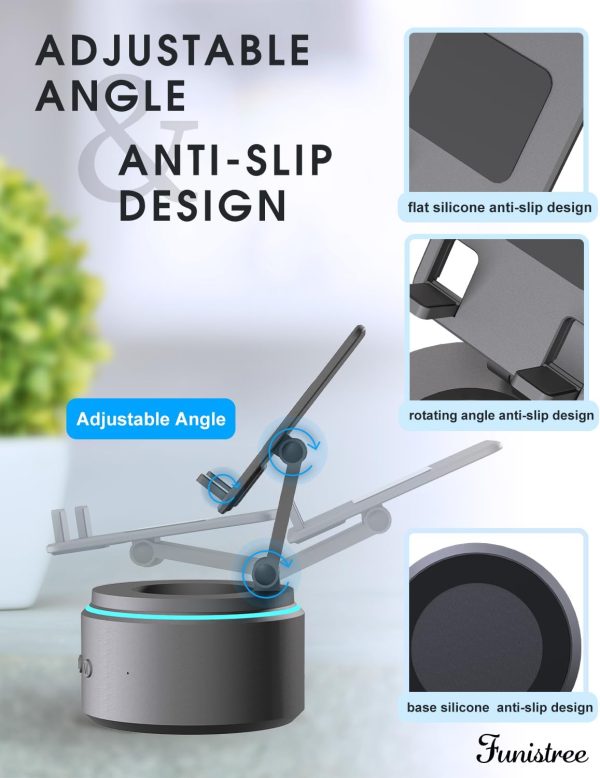 Birthday Christmas for Men Him Gifts, Cell Phone Stand with Wireless - Image 6