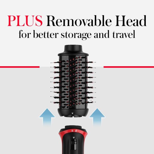 REVLON One Step Volumizer PLUS Hair Dryer and Styler | More Volume, Less - Image 8