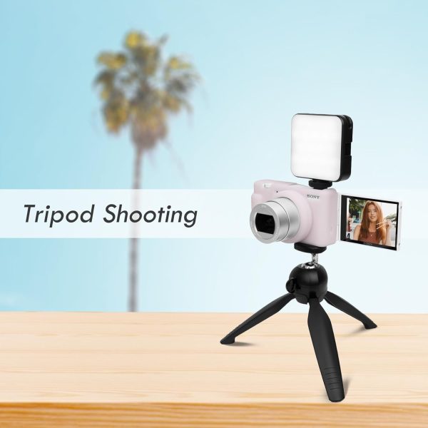 Rieibi ZV-1F Case, Soft Silicone Protective Case for Sony ZV1F/ZV-1M2/ZV-1 - Image 6