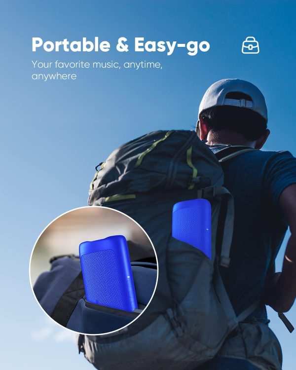 Bluetooth Portable Wireless Speakers with HD Sound, IPX5 Waterproof, Up to - Image 6