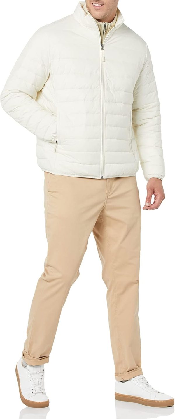 Amazon Essentials Men's Packable Lightweight Water-Resistant Puffer Jacket - Image 4