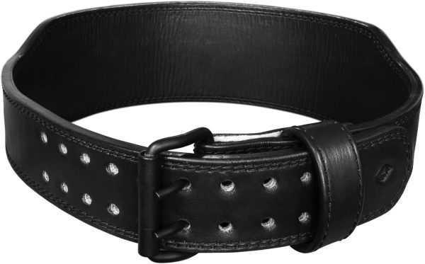 Gymreapers Leather Weightlifting Belt for Bodybuilding, Squatting, Lower - Image 4