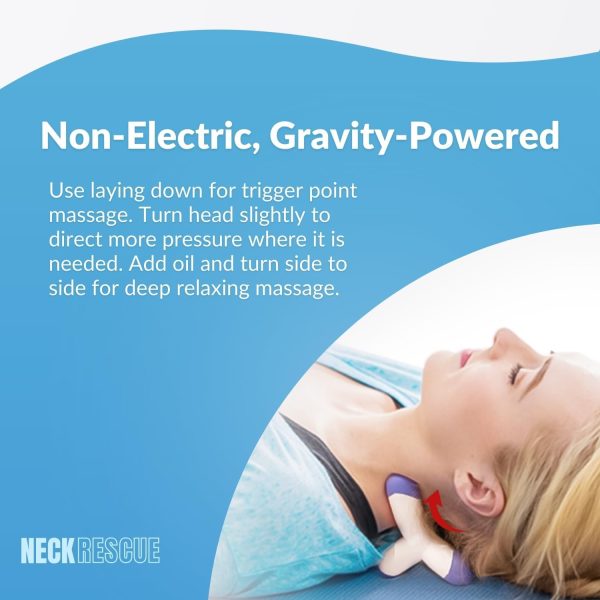 Amazing Neck Massager for Pain Relief, Pressure Point Massager, Occipital - Image 4