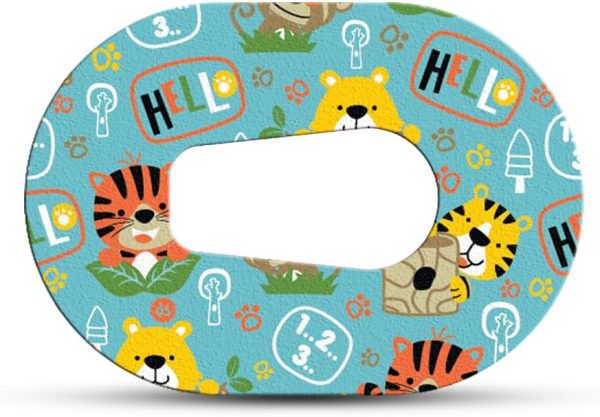 Cartoons Craze -dexcom g6 Adhesive Patches, Watertight,Dexcom G6 - Image 5