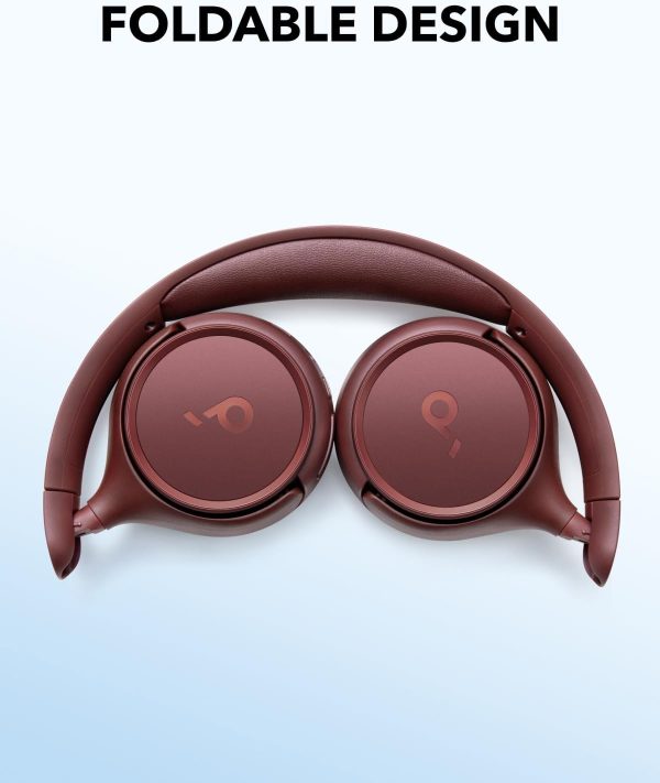 Soundcore H30i Wireless On-Ear Headphones, Foldable Design, Pure Bass, 70H - Image 6