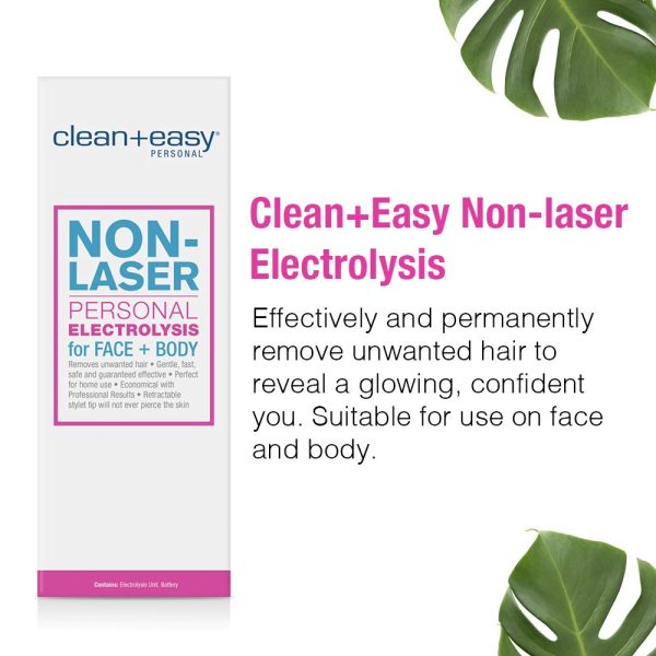 Clean + Easy Non-Laser Personal Electrolysis Device - Permanent Hair - Image 2