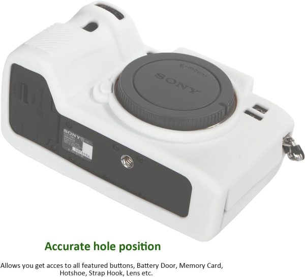 Easy Hood Camera Case for Sony Alpha a7III a7 III a7R III a7RIII ILCE-7RM3 - Image 5