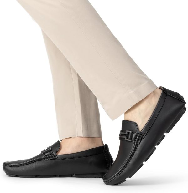 Bruno Marc Men's Penny Loafers Moccasins Shoes - Image 7