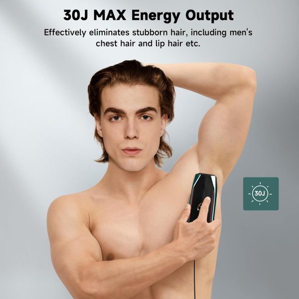 JOVS X IPL Hair Removal for Women and Men, 3-in-1 Hair Removal Device with - Image 9