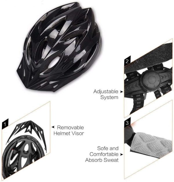 Adult Cycling Bike Helmet, Lightweight Unisex Bike Helmet,Premium Quality - Image 3