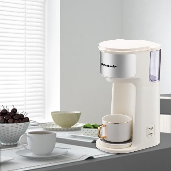 Single Serve Coffer Maker for K-Cup and Ground Coffee, Coffee Machine with - Image 5