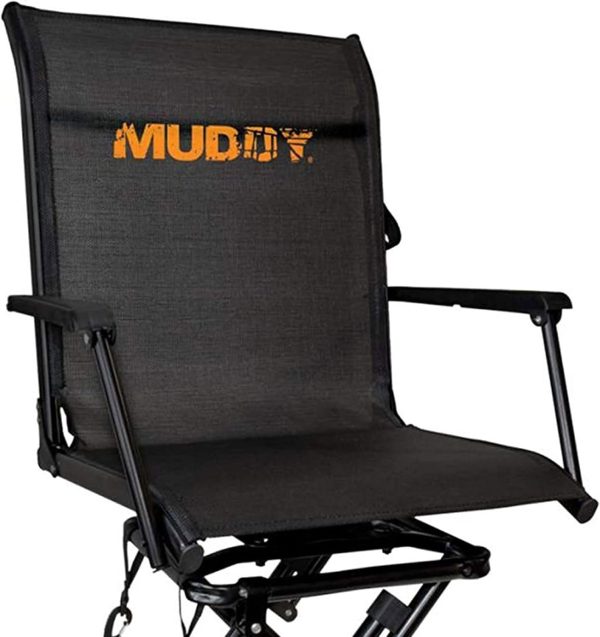 MUDDY MGS400 Flex Tek 360 Degree Swivel-Ease Portable Ground Camping and - Image 2