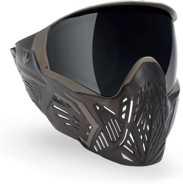 Bunkerkings CMD Paintball Goggle/Mask - Black Desert - Image 2
