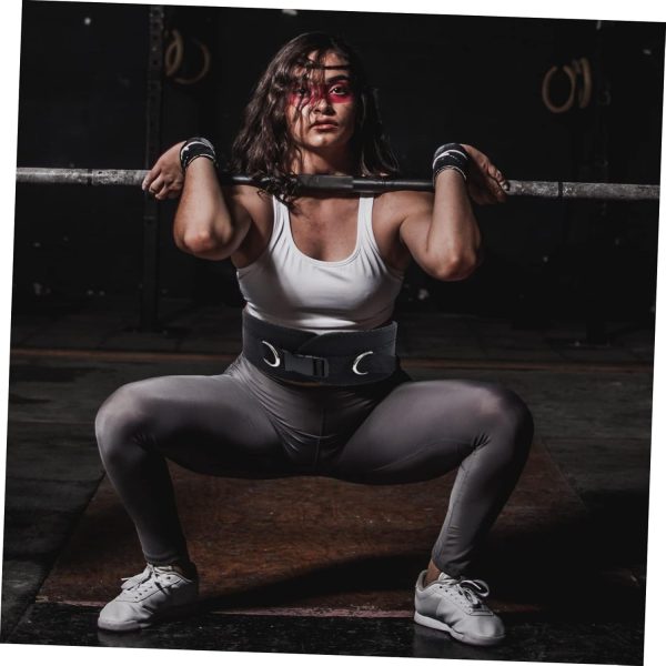 Pull up Belt Straps Weightlifting Workout Barbell Pad Belts Deadlift Weight - Image 5