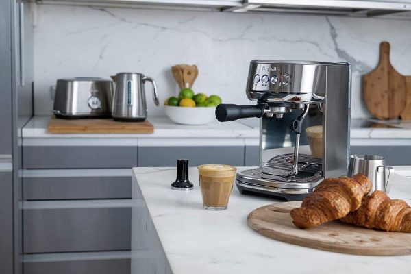 Breville Bambino Plus Espresso Machine BES500BSS, Brushed Stainless Steel - Image 8