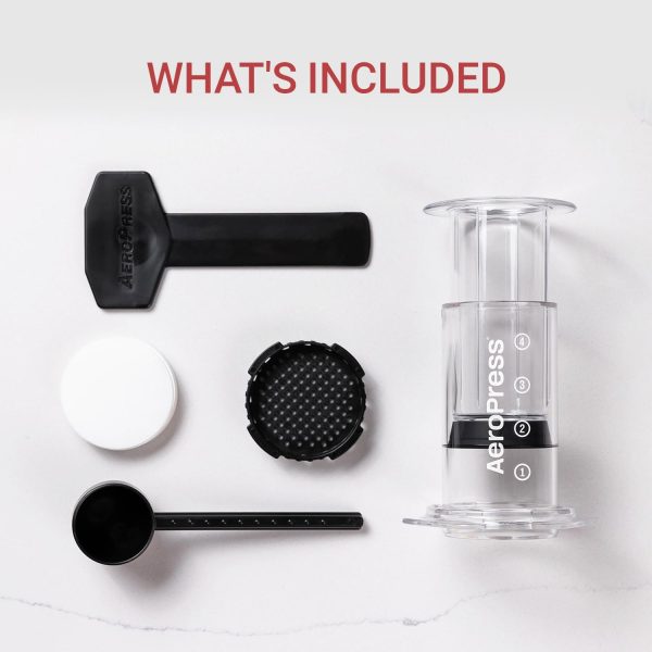 AeroPress Clear Coffee Press – 3 In 1 Brew Method Combines French Press, - Image 6