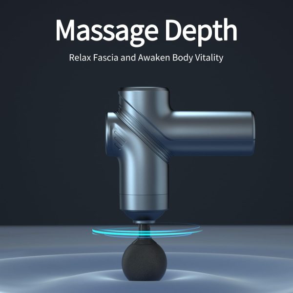 Massage Gun Deep Tissue, Silent Brushless Motor and Portable Massage Gun - Image 8