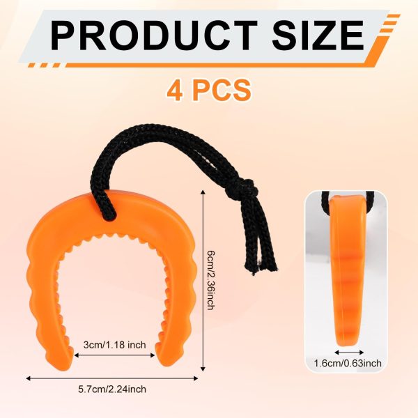 4pcs Door Jam for Law Enforcement, First Responder Door Stopper Emergency - Image 2