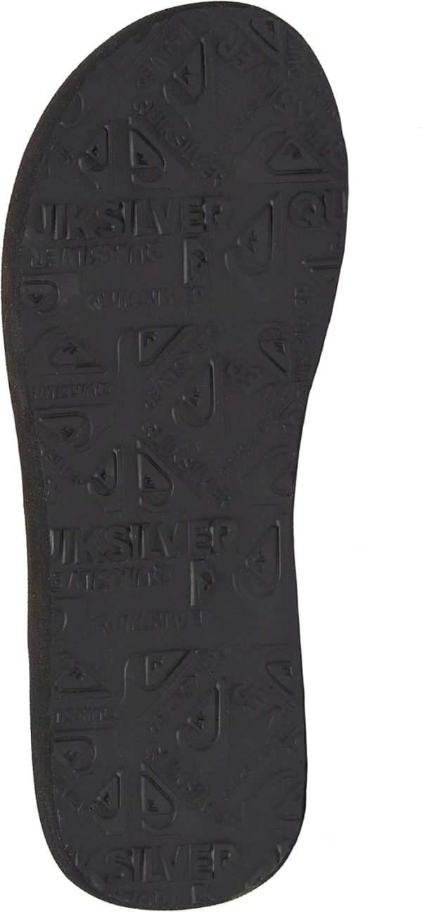 Quiksilver Men's Carver Suede 3 Point Flip Flop Athletic Sandal - Image 5