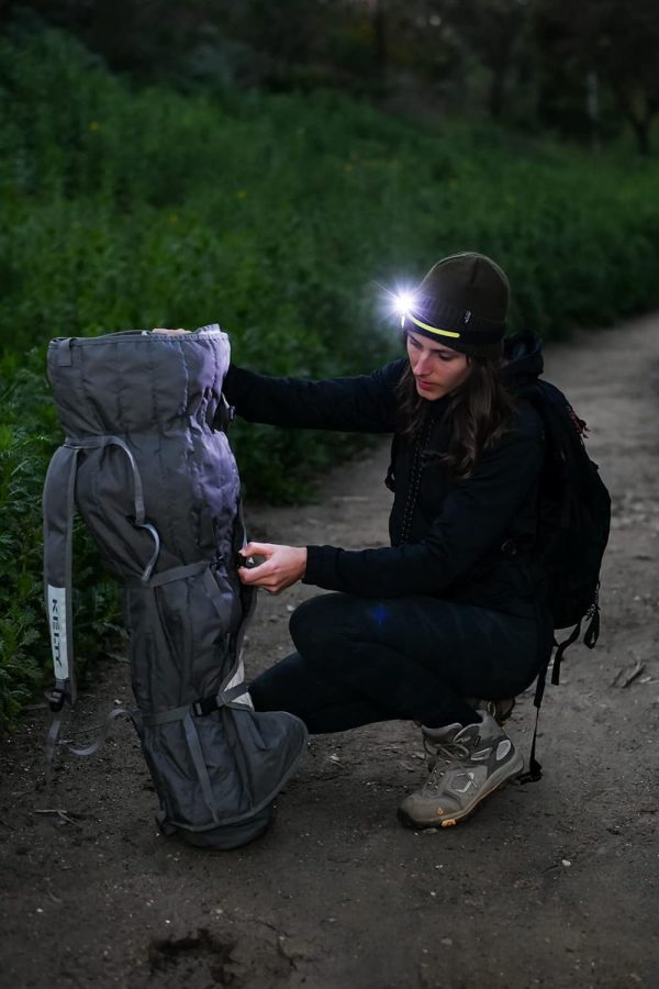 NightBuddy The Original LED Headlamp Rechargeable Flashlight for Adults - Image 4