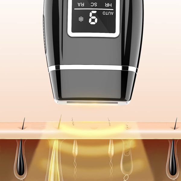 Laser Hair Removal Device with Ice Cooling Care Function IPL Permanent for - Image 3