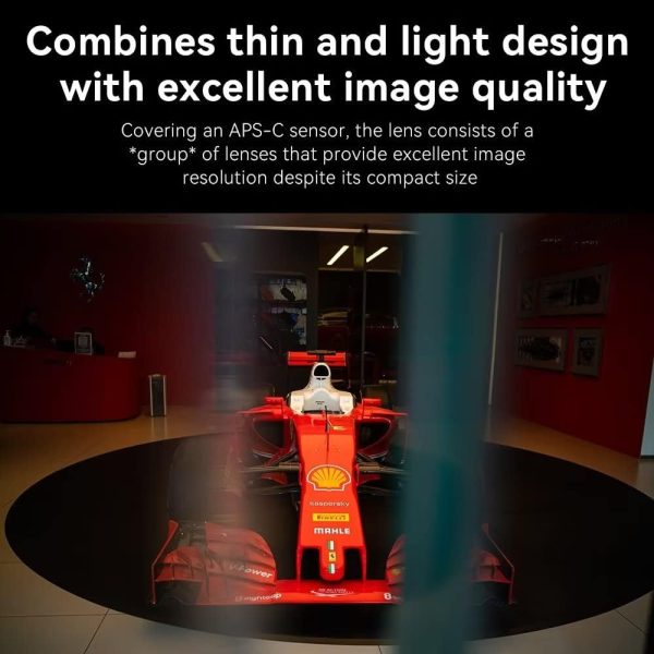 7artisans 18MM F6.3 Mark II UFO Lens Compatible with Sony E Mount, APS-C, - Image 7