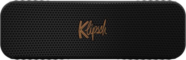 Klipsch The Detroit Portable Bluetooth Speaker with Dual 1" tweeters and 3" - Image 3