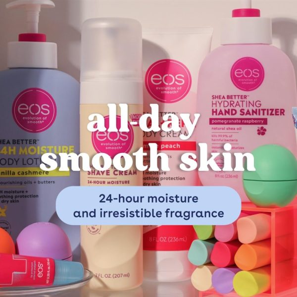 eos Shea Better Shaving Cream- Pomegranate Raspberry, Women's Shave Cream, - Image 4