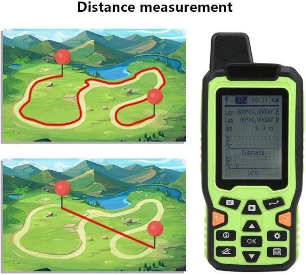 EM90 Handheld GPS Navigation Track, High Land Area Meter MeasuInstrument, - Image 5