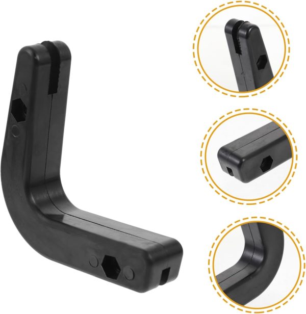 Yardwe Barbell Stand Hook Barbell Clamps Dumbell Dumbbell Weight Adjustable - Image 7