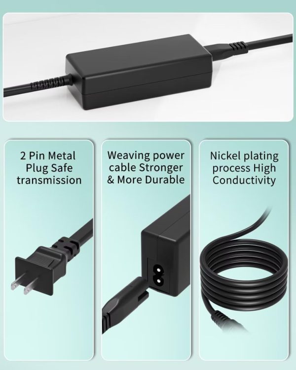 AC/DC Adapter Compatible with Harman Kardon Speaker Onyx Studio 8 7 6 5 4 3 - Image 2