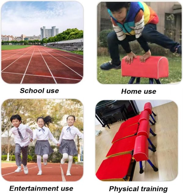 Children's Gymnastics Springboard Vault Combination,Heavy Duty Vault Spring - Image 6