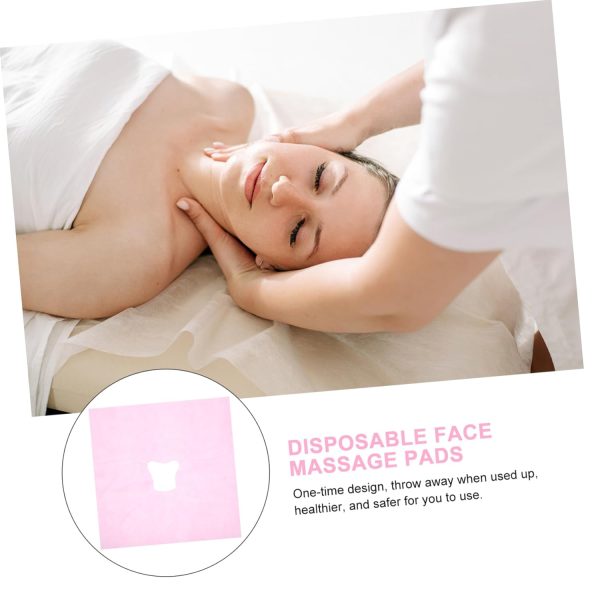 Ipetboom 100pcs Tummy Pillow Bassinet Cradle Covers for Massage Table - Image 5
