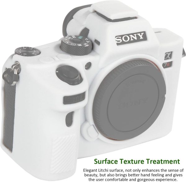Easy Hood Camera Case for Sony Alpha a7III a7 III a7R III a7RIII ILCE-7RM3 - Image 4