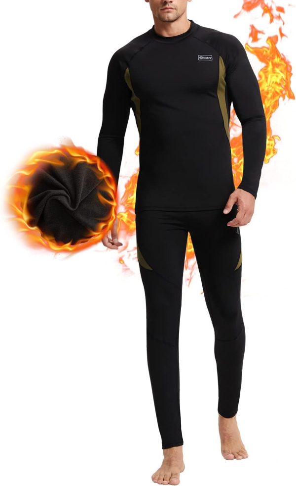 CL convallaria Thermal Underwear Long Johns Set Mens Winter Hunting Gear - Image 8