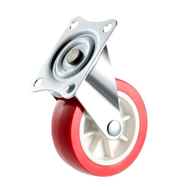 Heavy Duty General Casters With Quiet Designs Long Service Rotates Casters - Image 3
