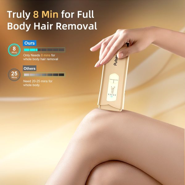 IPL Hair removal for men and women. permanent result with 5 levels energy - Image 5