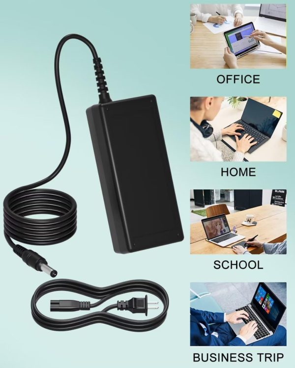 AC/DC Adapter Compatible with Harman Kardon Speaker Onyx Studio 8 7 6 5 4 3 - Image 5