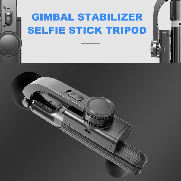 Gimbal Stabilizer for Smartphone ，with Retractable Selfie Stick and - Image 7