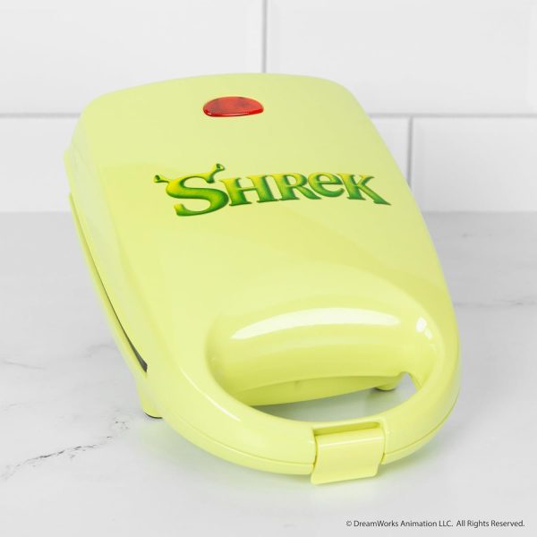 Uncanny Brands Shrek Sandwich Maker - Small Kitchen Appliance - Image 3