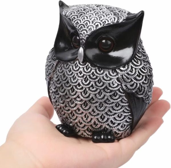 Owl Decor Home Décor Accents Small Decor Items for Shelf Owl Figurines Home - Image 2