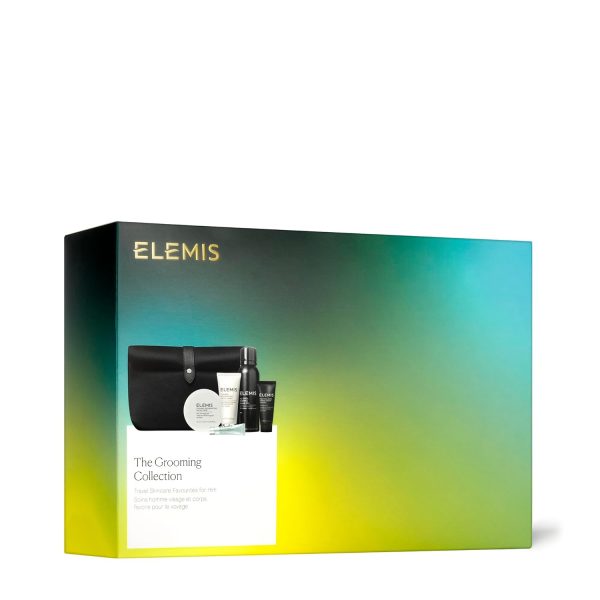 ELEMIS Grooming Collection, Travel Skincare Holiday Gift Set for Him - Image 3