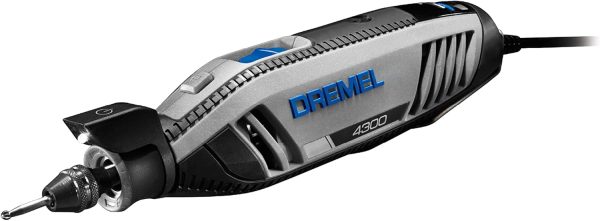 Dremel 4300-5/40 High Performance Rotary Tool Kit with LED Light- 5 - Image 2